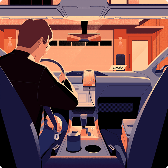 Guber City Driver